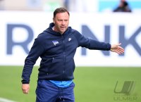 Fussball 1. Bundesliga Saison 20/21: TSG 1899 Hoffenheim - Hertha BSC Berlin