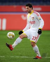 FUSSBALL, 1. BUNDESLIGA, 15. Spieltag: Leverkusen, CASTRO Einzelaktion