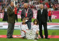 Fussball 1.Bundesliga 06/07  FC Bayern Muenchen - BVB Borussia Dortmund