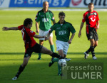 FUSSBALL  1. Bundesliga Hannover 96 2-0 Borussia Moenchengladbach