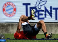 Fussball 1. Bundesliga :  Trainingslager des FC Bayern Muenchen