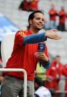 FUSSBALL EURO 2008: Schweden - Spanien