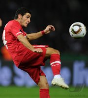 Fussball International EM 2012 - Qualifikation:  Tuerkei, HURMACI Einzelaktion