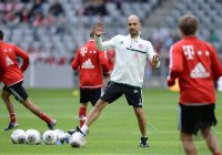 FUSSBALL  1. Bundesliga   2013/2014: Trainingsauftakt FC Bayern Muenchen