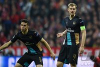 Fussball CHL 15/16 Gruppenphase: FC Bayern Muenchen - Arsenal London