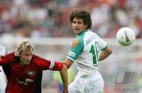 Fussball 1. Bundesliga: Bremen - Leverkusen