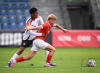 Fussball U 17 WM - Vorbereitung Testspiel
Oesterreich - Deutschland