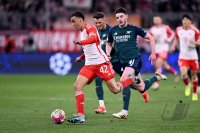 Fussball International CHL 23/24:  FC Bayern Muenchen - FC Arsenal London