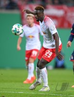 Fussball  DFB Pokal  2. Runde  Saison 17/18: RB Leipzig - FC Bayern Muenchen
