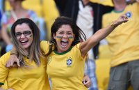 FUSSBALL WM 2014, Achtelfinale: Kolumbien - Uruguay