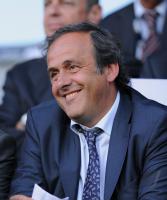 Fussball U 21 EM 2009:  UEFA Praesident Michel Platini (FRA)