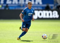 Fussball 1. Bundesliga 23/24: TSG 1899 Hoffenheim - FC Bayern Muenchen