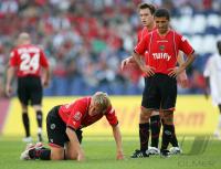 Fussball 1. Bundesliga: Hannover - Leverkusen