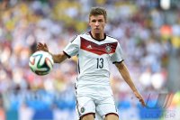 FUSSBALL WM 2014, Gruppenphase: Deutschland - Ghana