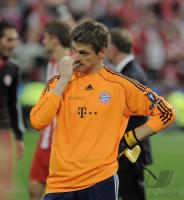 Fussball Champions League Finale:  Enttaeuschung FC Bayern Muenchen