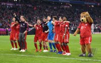 Fussball 1. Bundesliga Saison 18/19: FC Bayern Muenchen - Borussia Dortmund