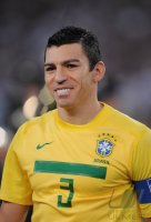 Fussball International  Testspiel:  LUCIO (Brasilien)