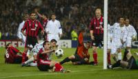 FUSSBALL Spielszene CHL Finale Real - Bayer