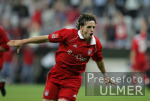 Fussball 1. Bundesliga  FC Bayern Muenchen JUBEL Makaay