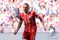 Fussball 1. Bundesliga Saison 16/17: FC Bayern Muenchen - SC Freiburg