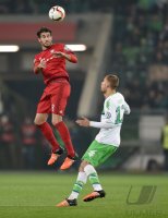 Fussball DFB Pokal, 2. Hauptrunde 2015/2016: VfL Wolfsburg - FC Bayern Muenchen