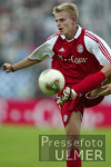 FUSSBALL  FC Bayern Muenchen FCB Neuzugang Tobias Rau