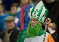 Fussball Nationalmannschaft : Irland - Estland