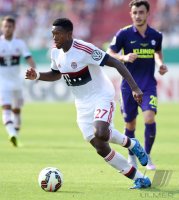 Fussball DFB Pokal 1. Runde 15/16: FC Noettingen - FC Bayern Muenchen