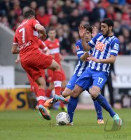 Fussball  1. Bundesliga  13/14:  VfB Stuttgart - Hertha BSC Berlin