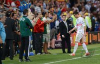 Fussball International Europameisterschaft 2012, Halbfinale: Portugal - Spanien