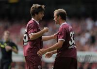 Fussball 1. Bundesliga  Saison 2010/2011  JUBEL Kaiserslautern