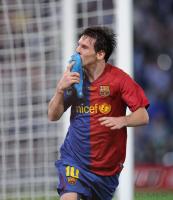 Fussball International Champions League FINALE 08/09  Barcelona - ManU)