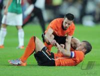 FUSSBALL INTERNATIONAL: Rafael van der Vaart (NED)