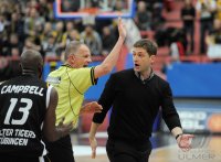 Basketball  1. Bundesliga  11/12  Walter Tigers Tuebingen -s.Oliver Baskets Wuerzburg