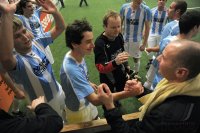 Hallenfussball; Stadtteilpokal Horb 2011/2012