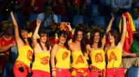 FUSSBALL EURO 2008: Griechenland - Spanien