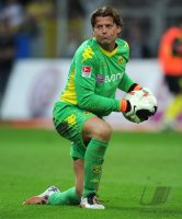 Fussball 1. Bundesliga : Torwart Roman Weidenfeller (Borussia Dortmund)