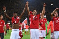 Fussball 1. Bundesliga 16/17 Supercup Finale: Borussia Dortmund - FC Bayern Muenchen