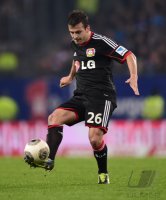 Fussball, 1. Bundesliga  Saison 2013/2014: Hamburger SV - Bayer 04 Leverkusen