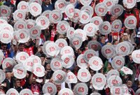 Fussball 1. Bundesliga Saison 14/15: FC Bayern Muenchen -  1. FSV Mainz 05