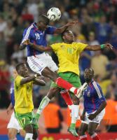 Fussball WM 2006: Togo - Frankreich