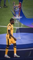 Fussball CHL FINALE 24/25 in Muenchen: Paris Saint - Germain - Inter Mailand