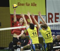 Volleyball 2. Bundesliga Saison 24/25: TV Rottenburg - TSV Mimmenhausen