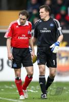 Fussball 1. Bundesliga: Wolfsburg - Hamburg