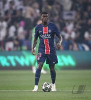 Fussball CHL FINALE 24/25 in Muenchen: Paris Saint - Germain - Inter Mailand