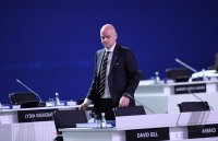 Fussball International FIFA Kongress 2018 in Moskau