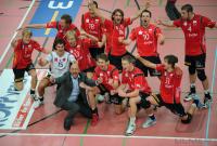 Volleyball 1. Bundesliga   08/09:  TV Rottenburg - Moerser SC