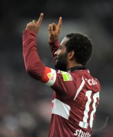 Fussball DFB Pokal 11/12 :  Arthur Etienne Boka (VfB Stuttgart)