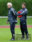 Fussball Training deutsche Nationalmannschaft