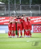 Fussball WFV Pokal Finale 2024/2025: TSG Balingen - SG Sonnenhof - Grossaspach